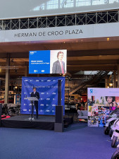 Colaninno ACEM Praesident und CEO Piaggio
