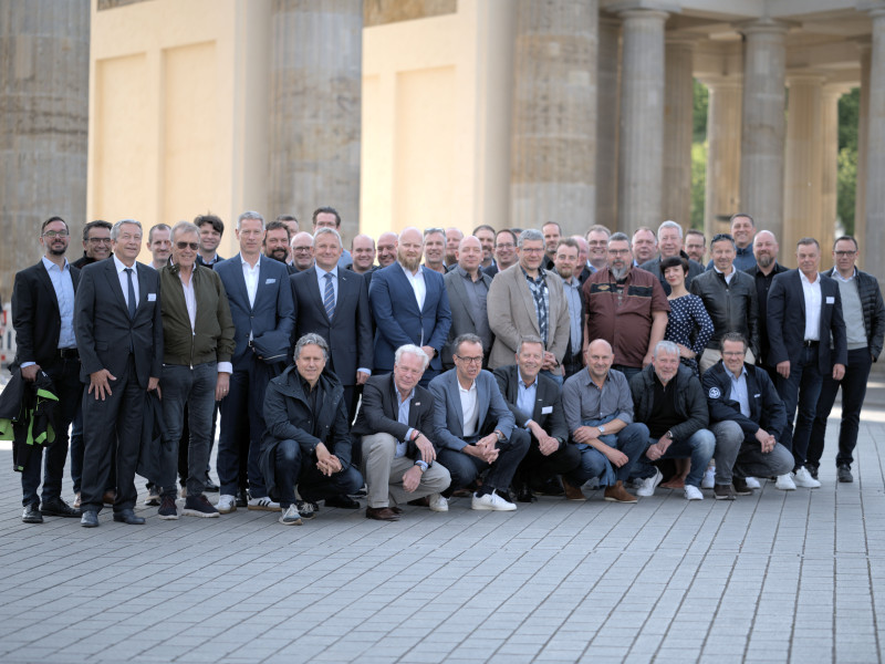 Gruppenfoto JHV 2023