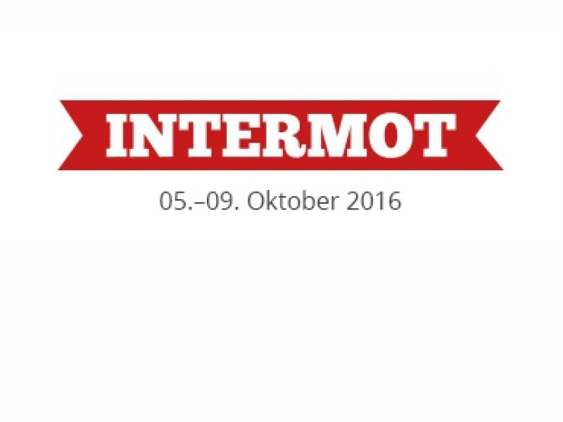 INTERMOT Schriftzug Performance