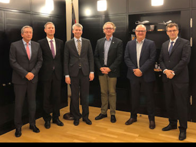 Kachel Besuch Staatssekretaer Oktober 2019
