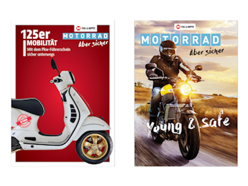 Kachel Broschueren 125er Mobilitaet Young Safe 2022