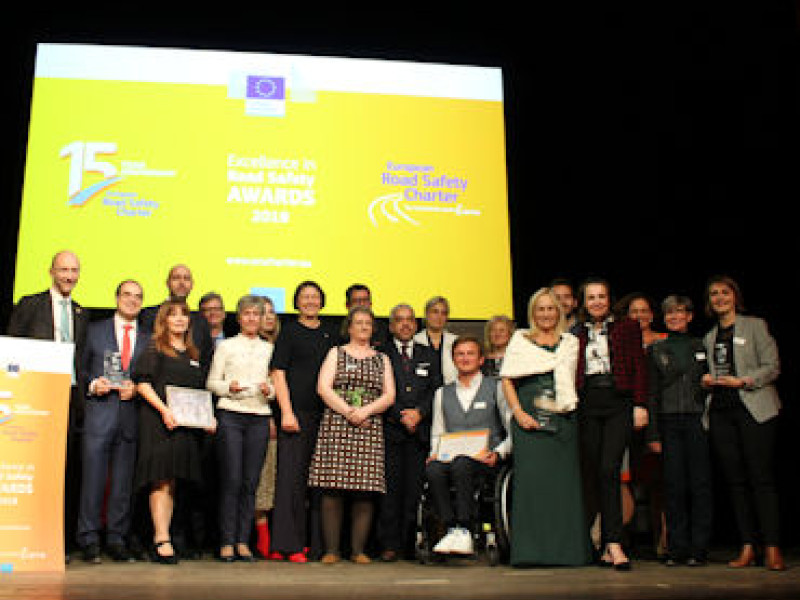 Kachel Label Road Safety Award 2019