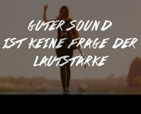 Laut ist out Kachel 3