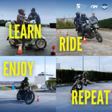 LinkedIn Banner Learn Ride Enjoy Repeat 