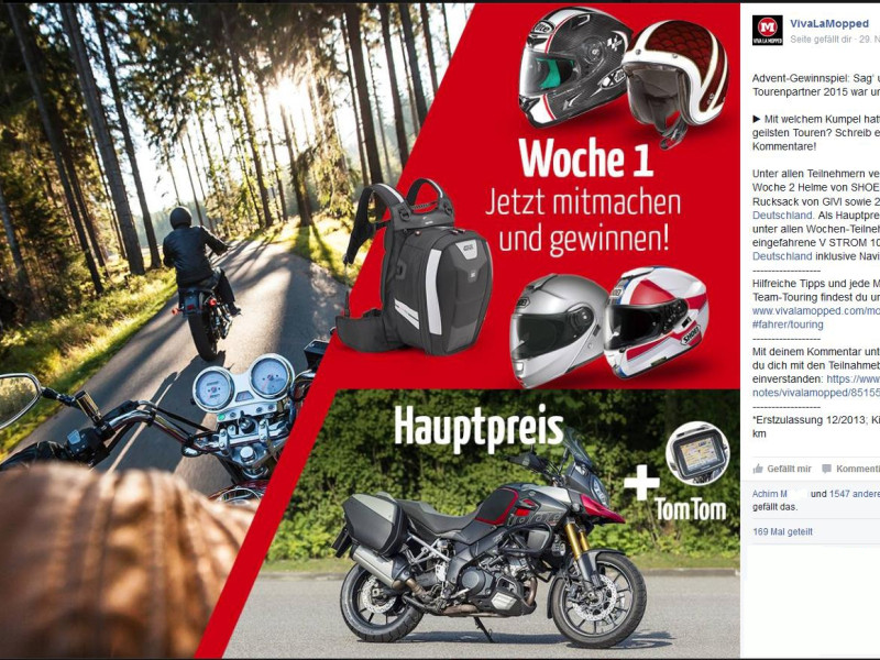 Post VLM Gewinnspiel Woche 1