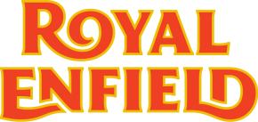 Royal Enfield logo stacked