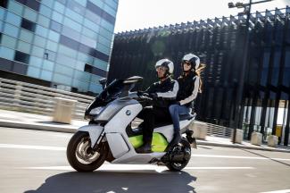 BMW C evolution