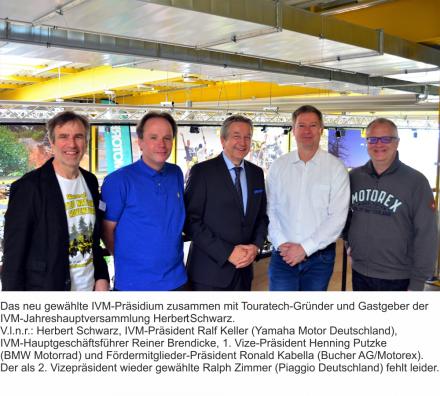 Praesidium JHV 2017 neu