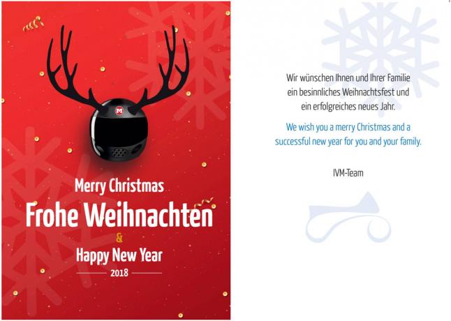 Weihnachtskarte