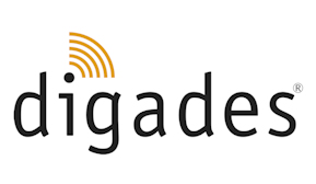 digades nur Logo schwarz