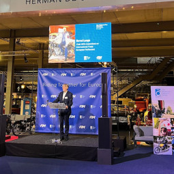 Bernd Lange Chair INTA