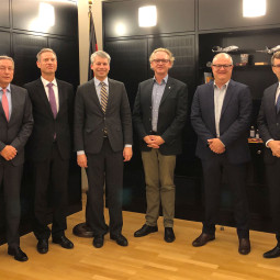 Besuch Staatssekretaer Oktober 2019