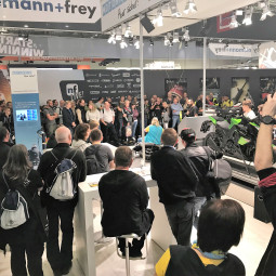 INTERMOT Motorrad Aber sicher 2018