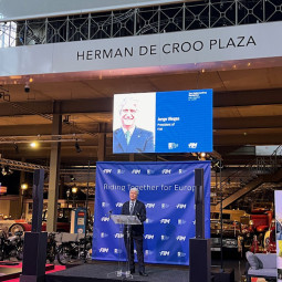Jorge Viegas Praesident FIM