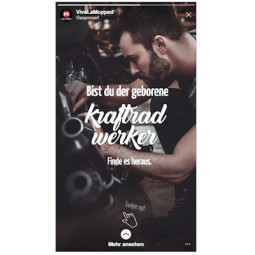 Kraftradwerker2019 Story Anzeige